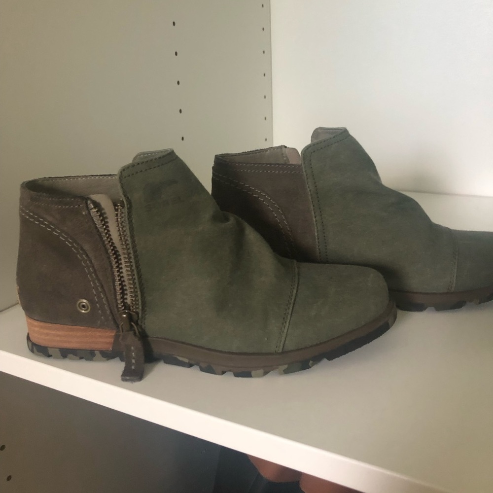 Women’s Sorel Camouflage Ankle Boots